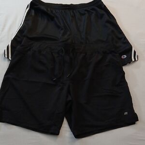 Champion and Russell XL Mens Shorts